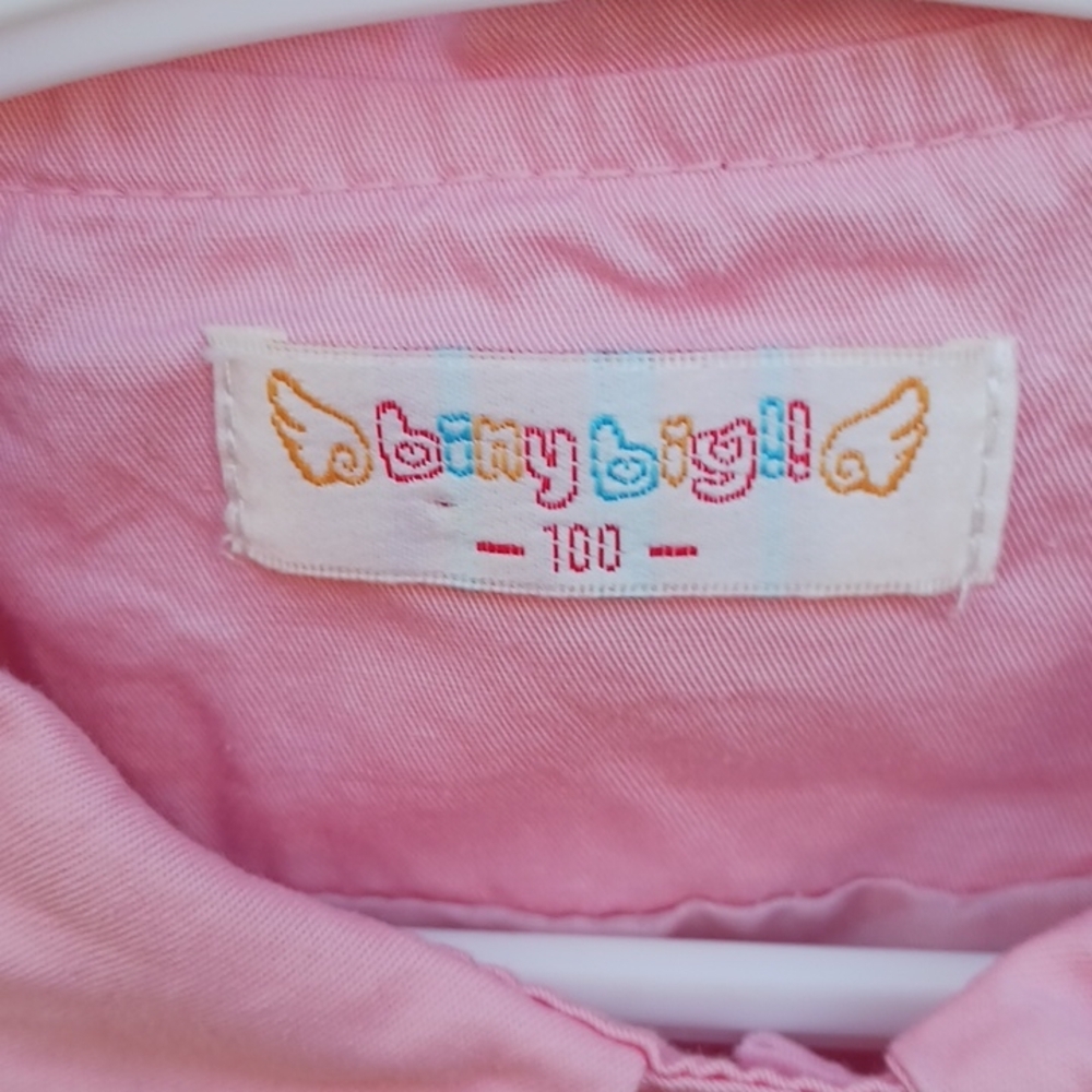 Biny Big toddler girls lined pink jacket size 3T - Picture 3 of 13
